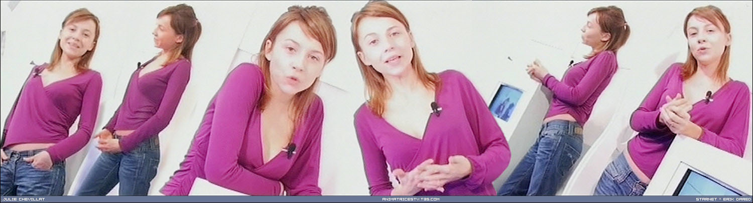 Julie Chevillat Animatrice de la Game Zone et de Play Hit sur Game One.005.jpg