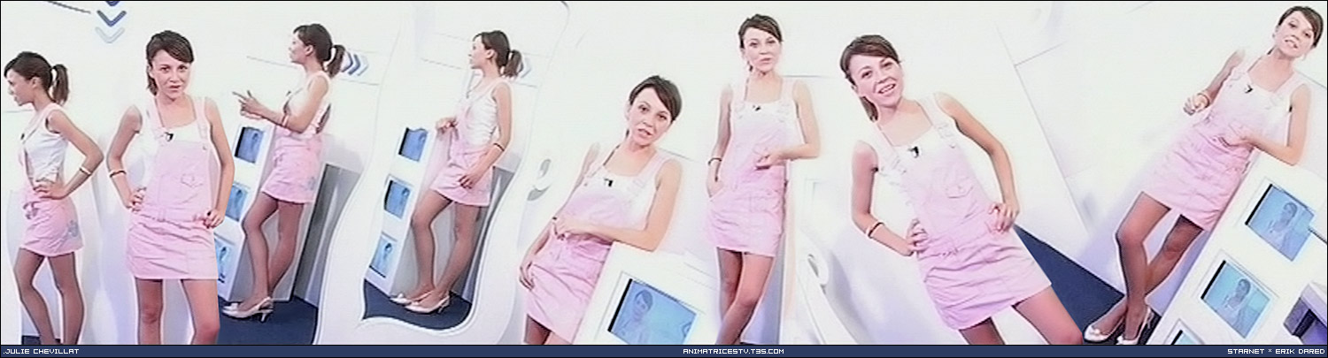 Julie Chevillat Animatrice de la Game Zone et de Play Hit sur Game One.014.jpg