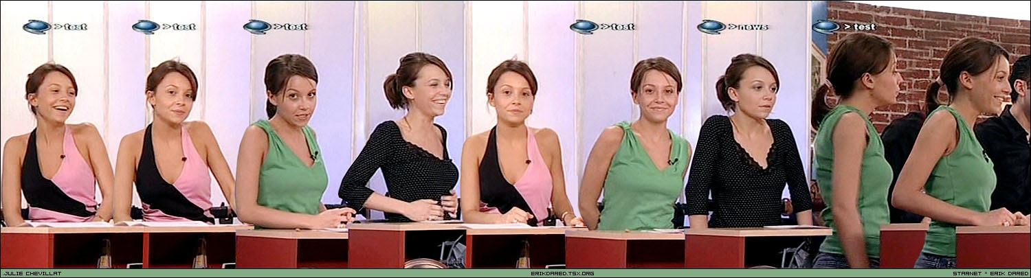 Julie Chevillat Animatrice de la Game Zone et de Play Hit sur Game One.017.jpg