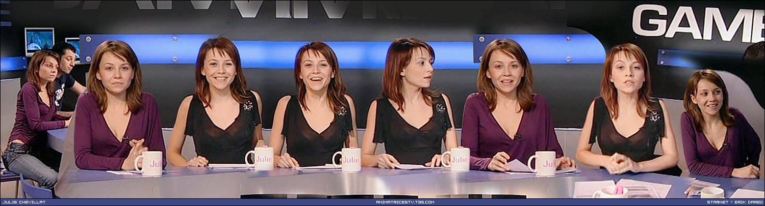 Julie Chevillat Animatrice de la Game Zone et de Play Hit sur Game One.019.jpg