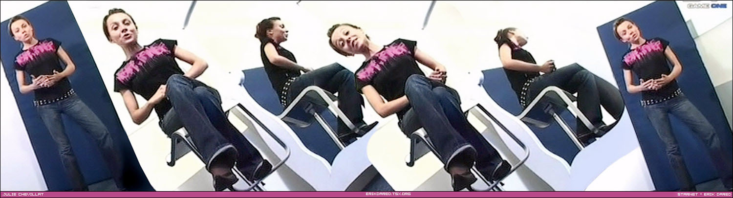 Julie Chevillat Animatrice de la Game Zone et de Play Hit sur Game One.022.jpg